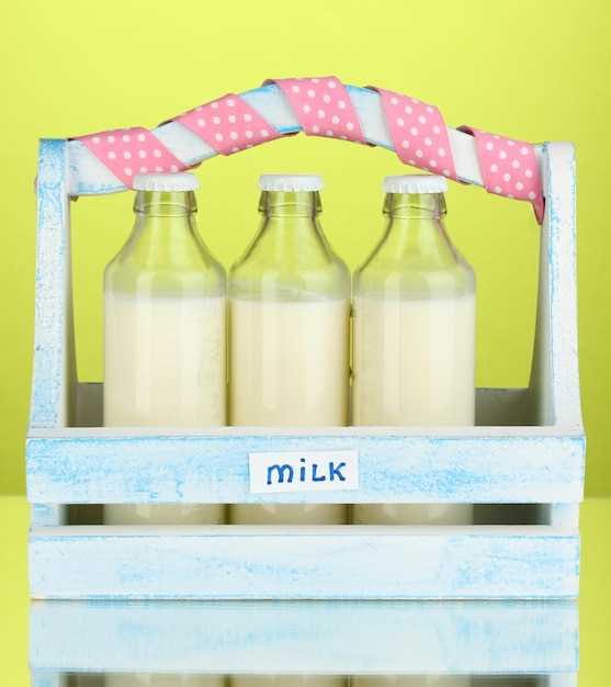 Какое молоко выбрать для прикорма: сравнение видов и рекомендации