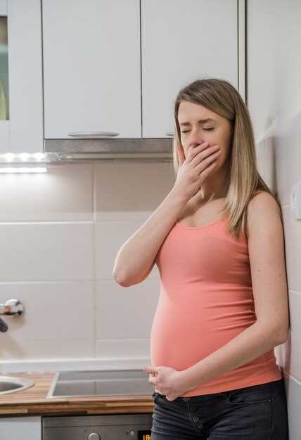 Процесс опускания живота у беременных первородящих