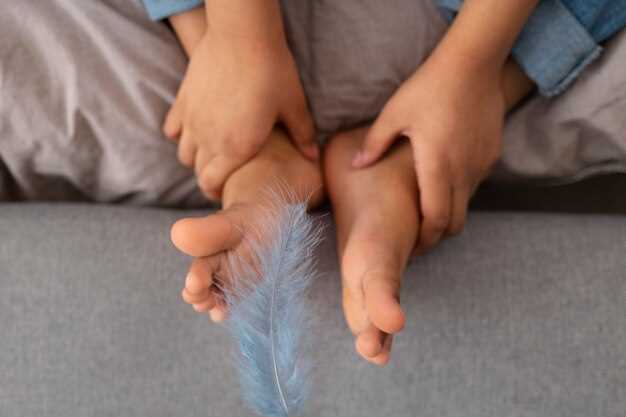 Как предотвратить шелушение на ногах у ребенка
