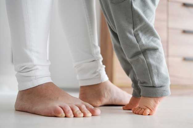 Причины, вызывающие шелушение на ногах у ребенка
