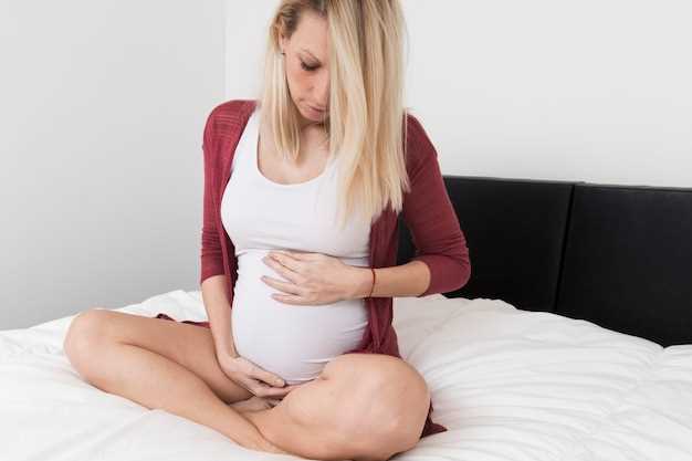 Дрожь в животе при беременности: причины и способы справиться