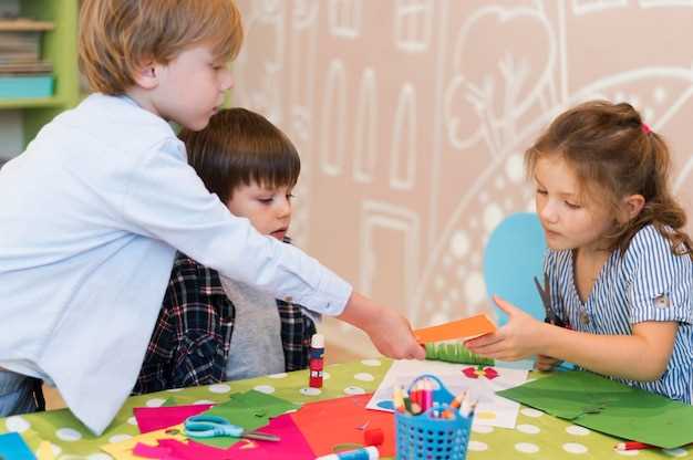 Методы развития социальных навыков у детей дошкольного возраста