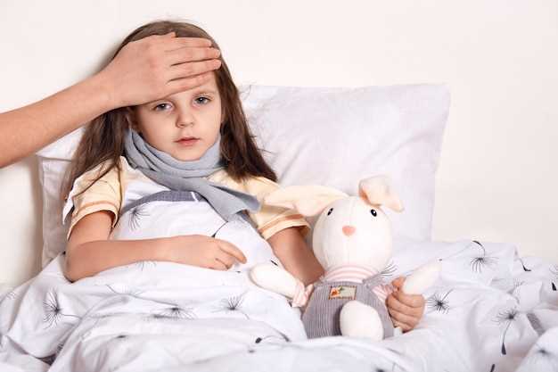 Сколько дней держится температура при фарингите у детей?