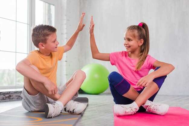 Спортивные занятия и их роль в физическом развитии детей